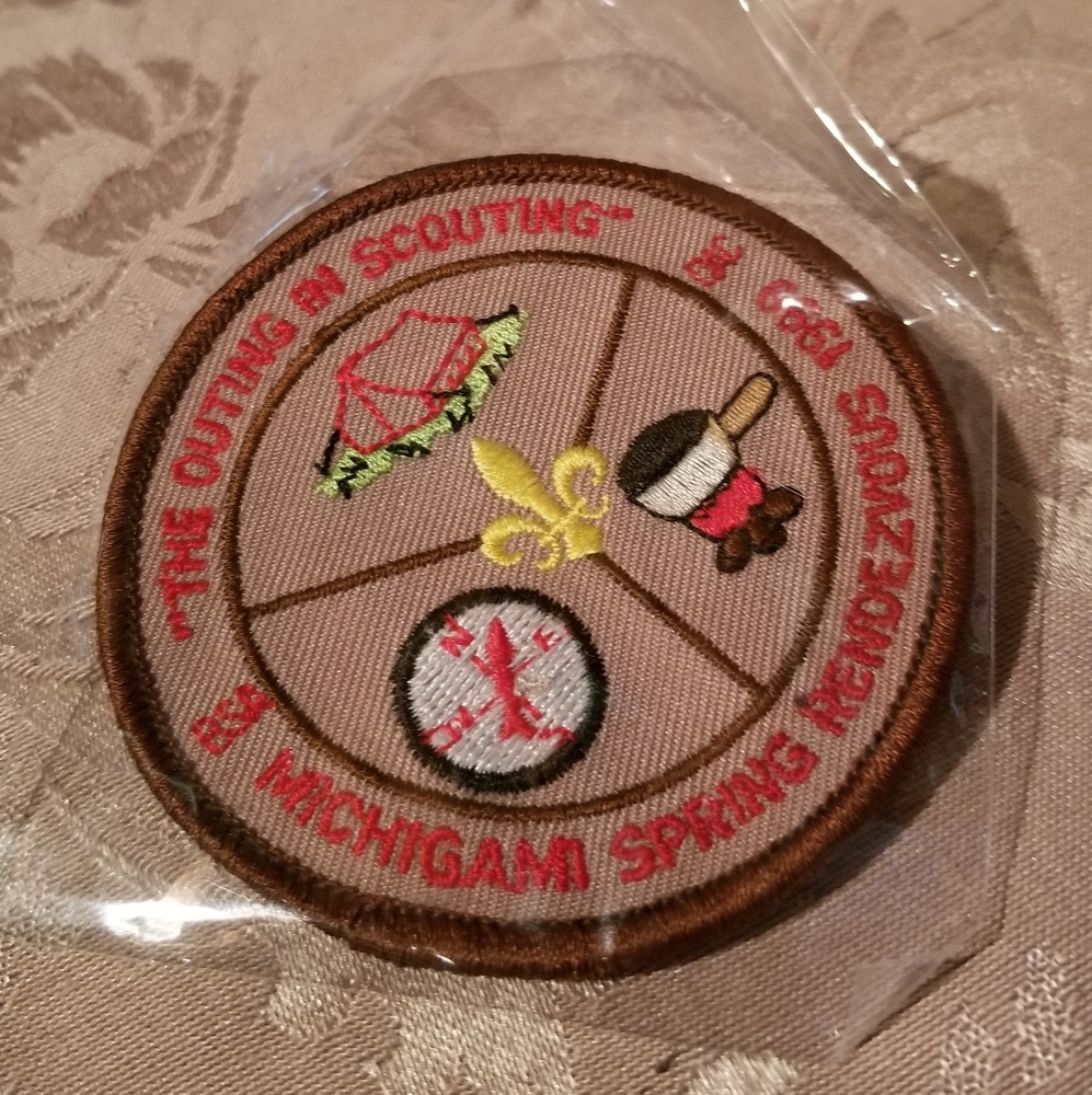 Vintage 1999 Boy Scout Patch